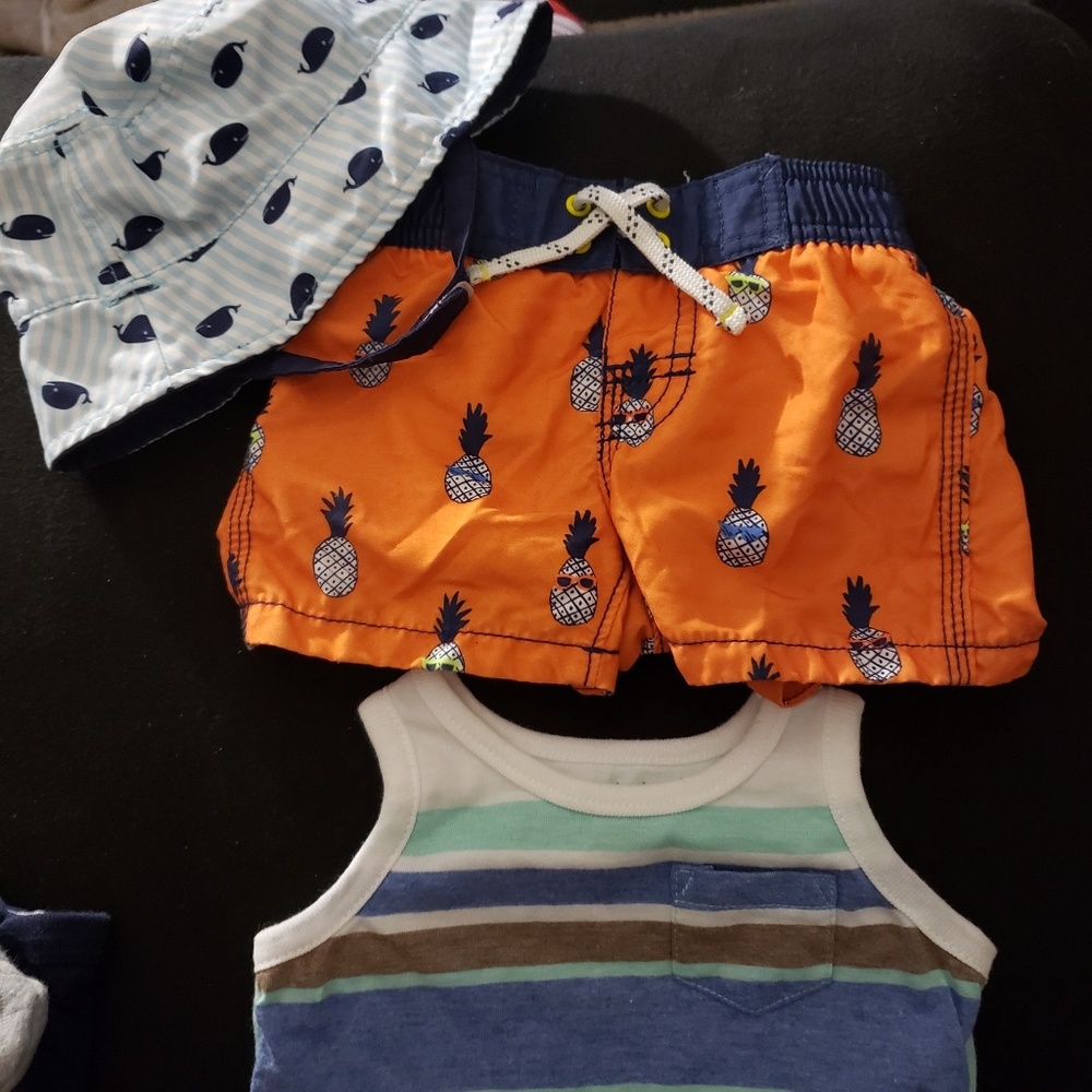 0-3months SUMMER BUNDLE